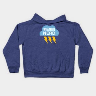 Weather Nerd Kids Hoodie